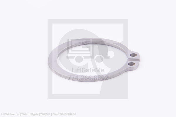 Waltco Liftgate Part Number 21643tl | snap ring sga 30