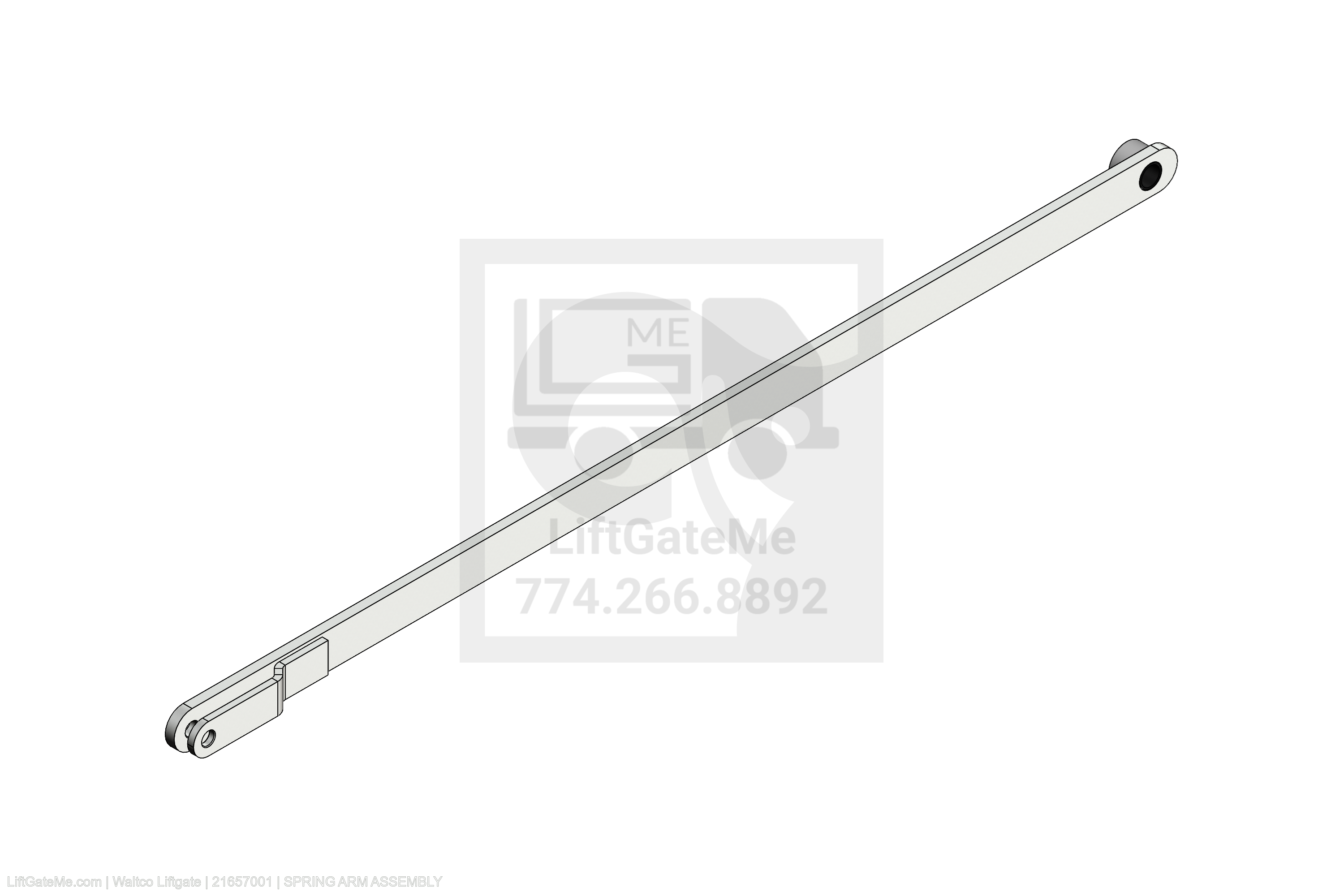 Waltco Liftgate Part Number 21657001 | spring arm assembly