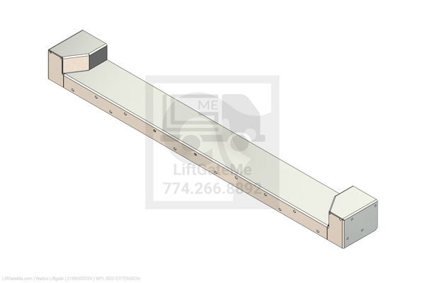 Waltco Liftgate Part Number 21660002gv | wfl bed extension