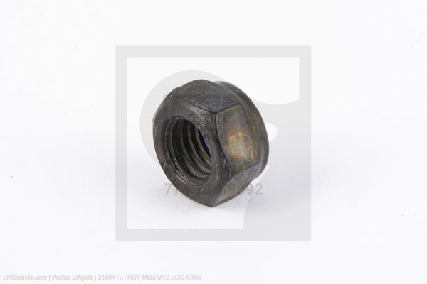 Waltco Liftgate Part Number 21664tl | nut m6m m12 loc-king