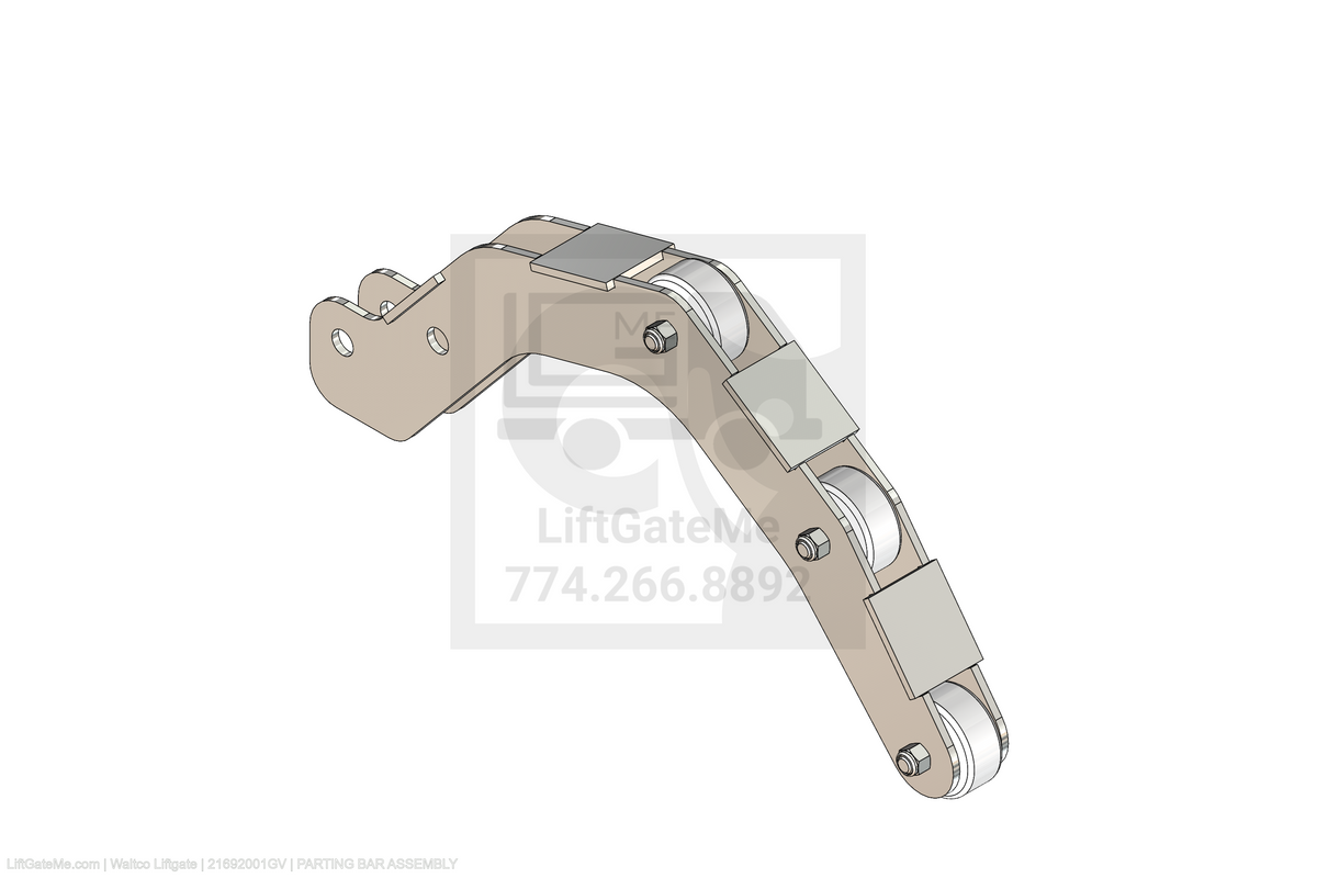 Waltco Liftgate Part Number 21692001gv | parting bar assembly