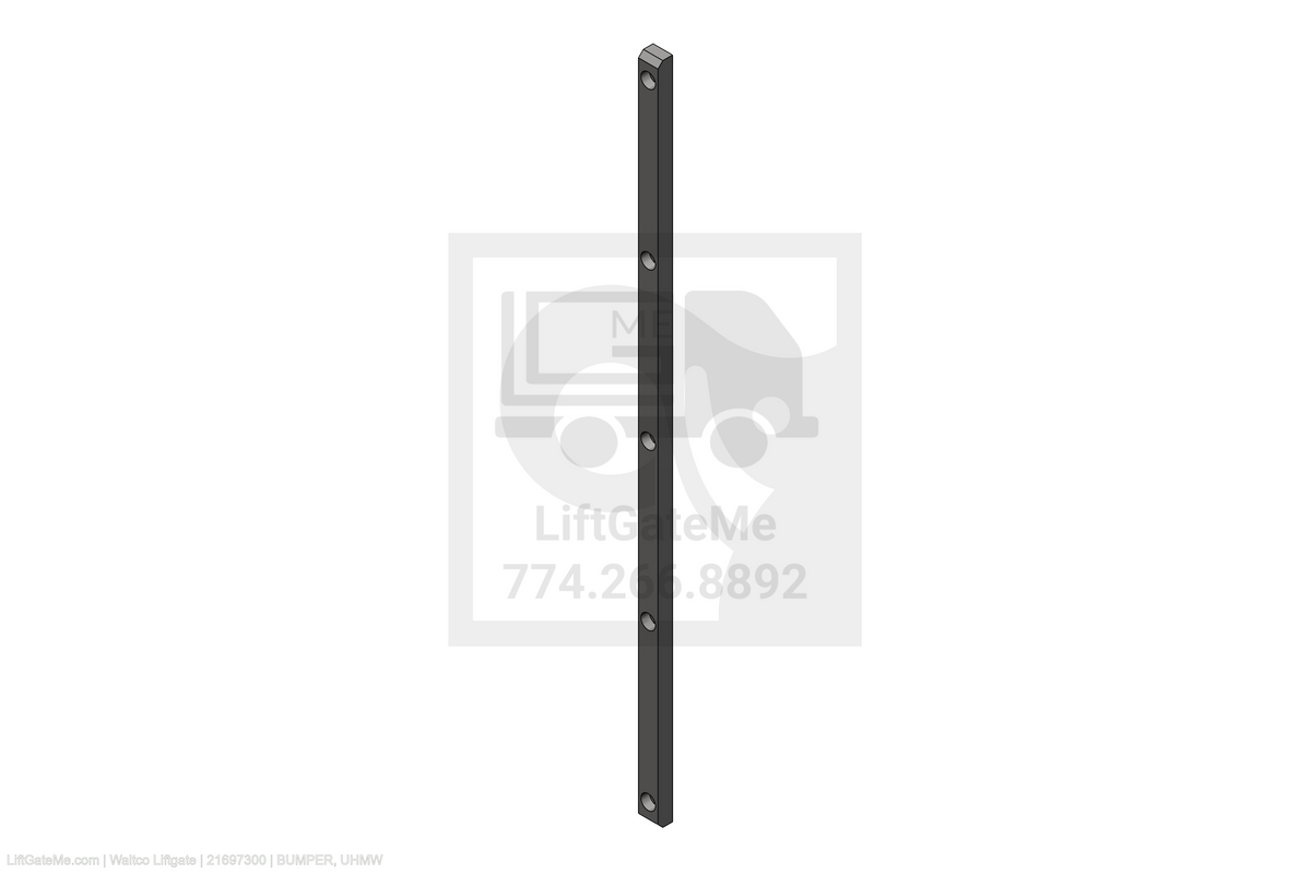 Waltco Liftgate Part Number 21697300 | bumper, uhmw