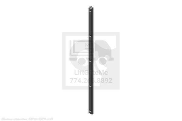 Waltco Liftgate Part Number 21697300 | bumper, uhmw