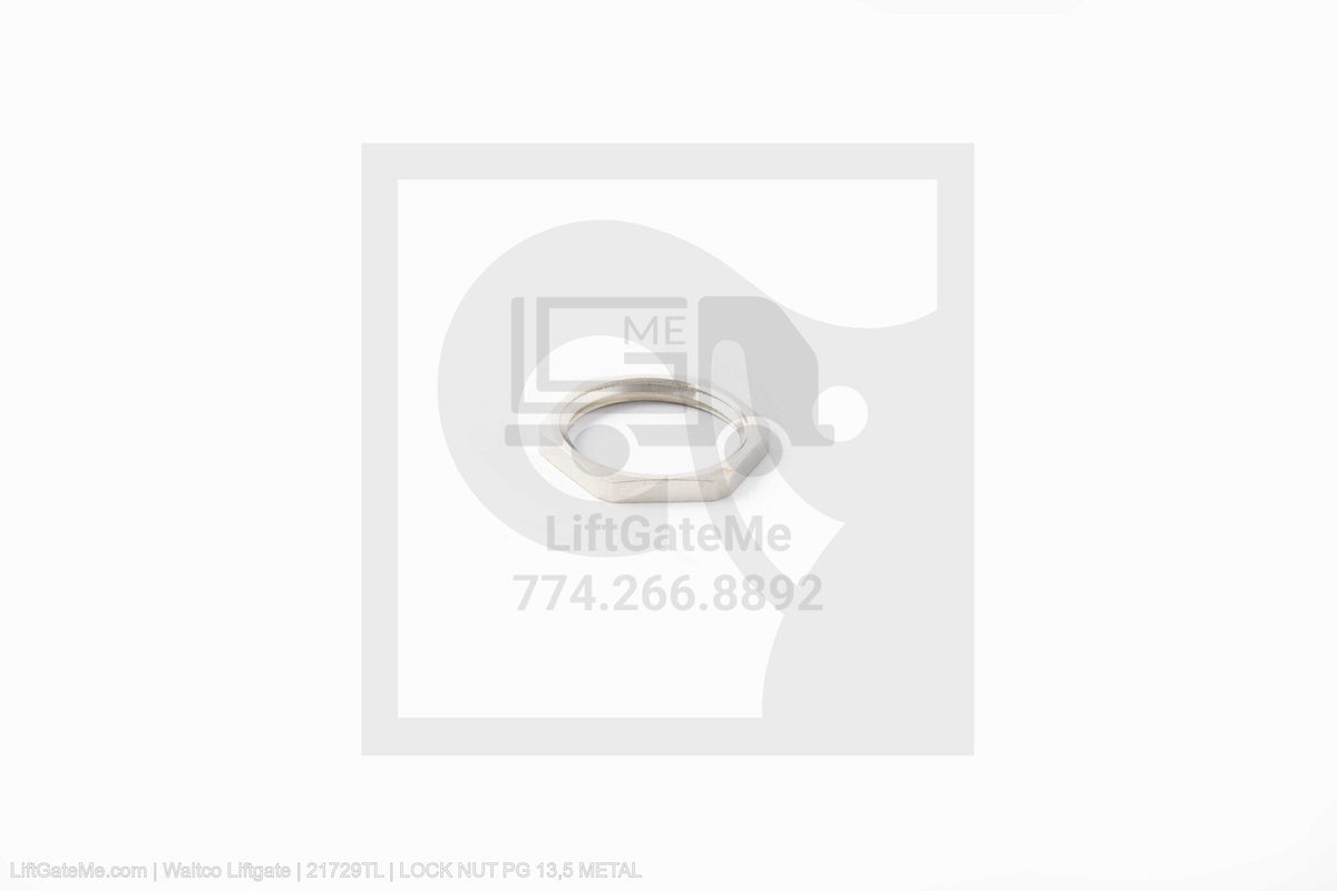Waltco Liftgate Part Number 21729tl | lock nut pg 13,5 metal