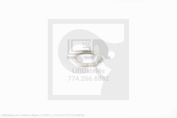 Waltco Liftgate Part Number 21729tl | lock nut pg 13,5 metal