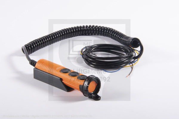 Waltco Liftgate Part Number 21860tl | contr. unit 3-btn spiral12-