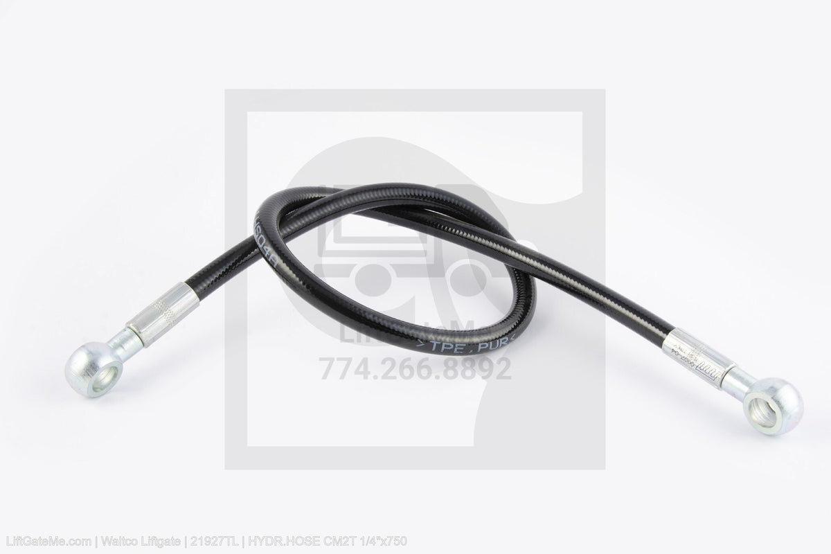 Waltco Liftgate Part Number 21927tl | hydr.hose cm2t 1/4"x750