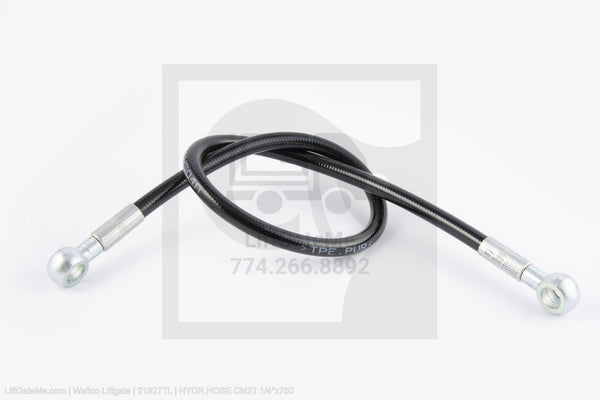 Waltco Liftgate Part Number 21927tl | hydr.hose cm2t 1/4