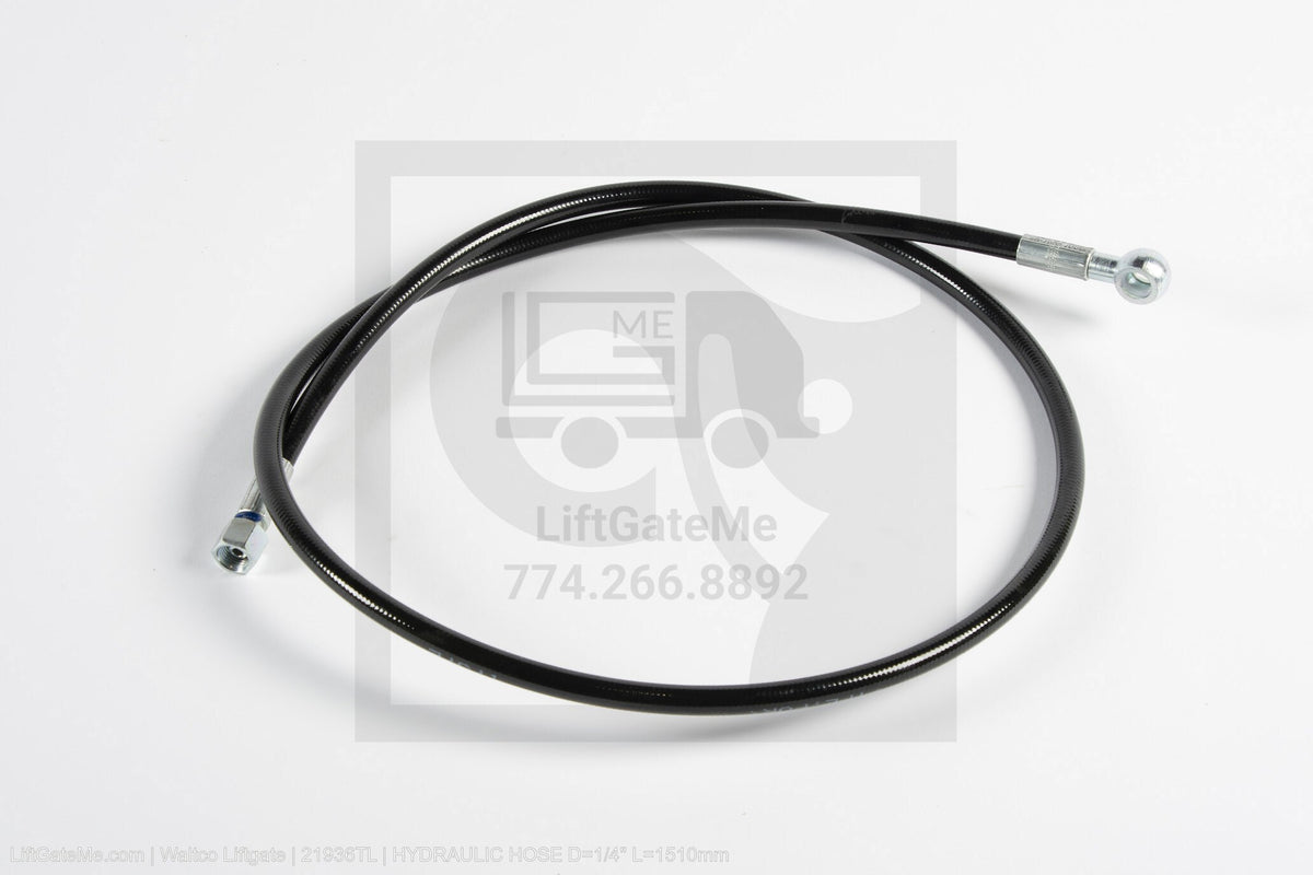 Waltco Liftgate Part Number 21936tl | hydraulic hose d=1/4" l=1510mm