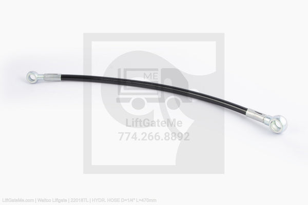 Waltco Liftgate Part Number 22018tl | hydr. hose d=1/4