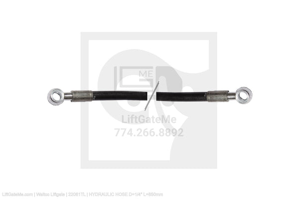 Waltco Liftgate Part Number 22061tl | hydraulic hose d=1/4