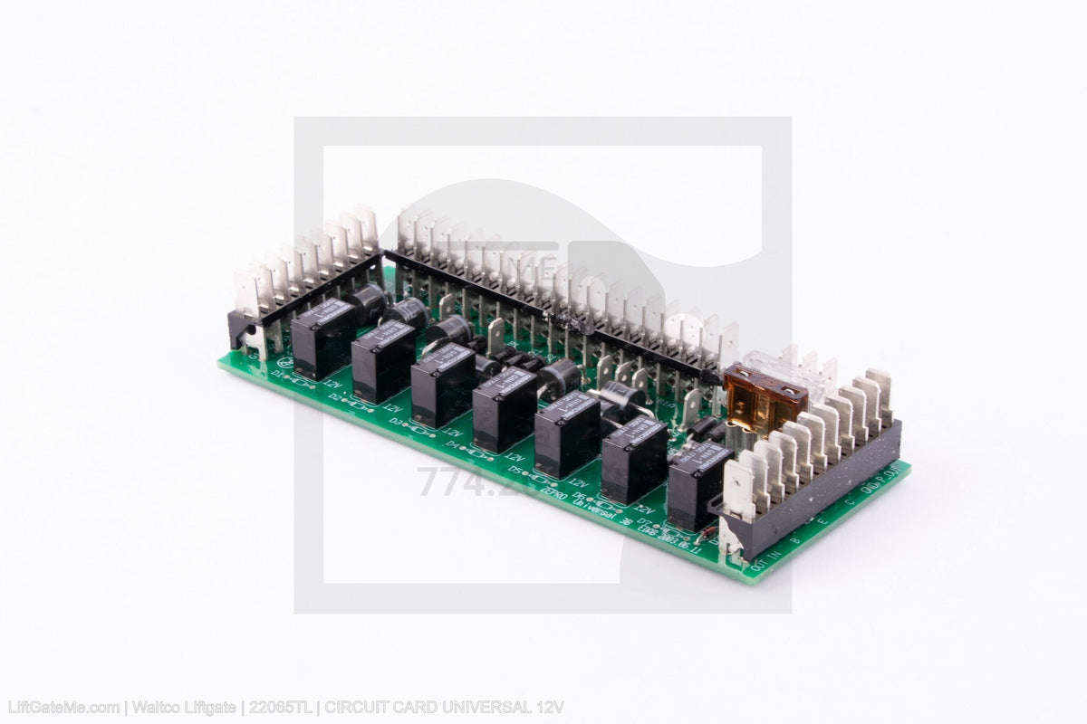 Waltco Liftgate Part Number 22065tl | circuit card universal 12v