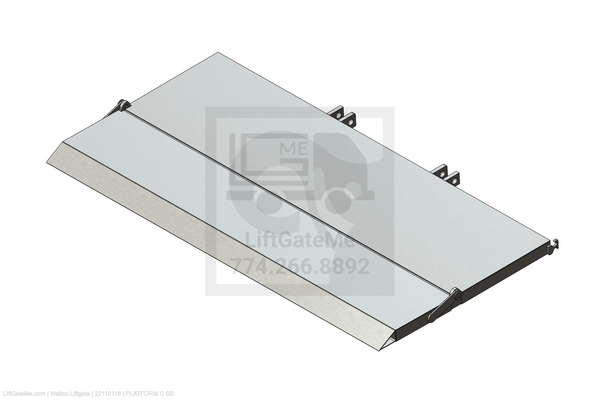 Waltco Liftgate Part Number 22110116 | platform c sb