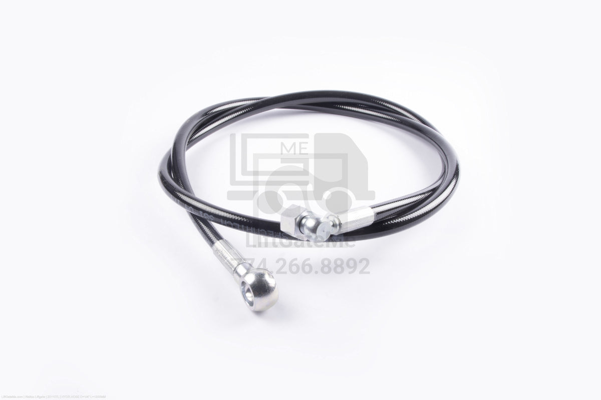 Waltco Liftgate Part Number 22110tl | hydr.hose d=1/4" l=1500mm