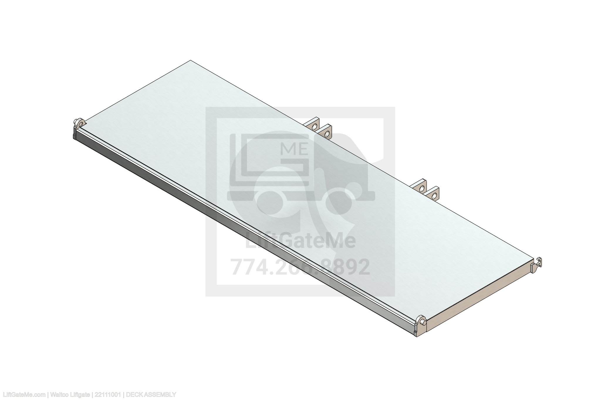 Waltco Liftgate Part Number 22111001 | deck assembly