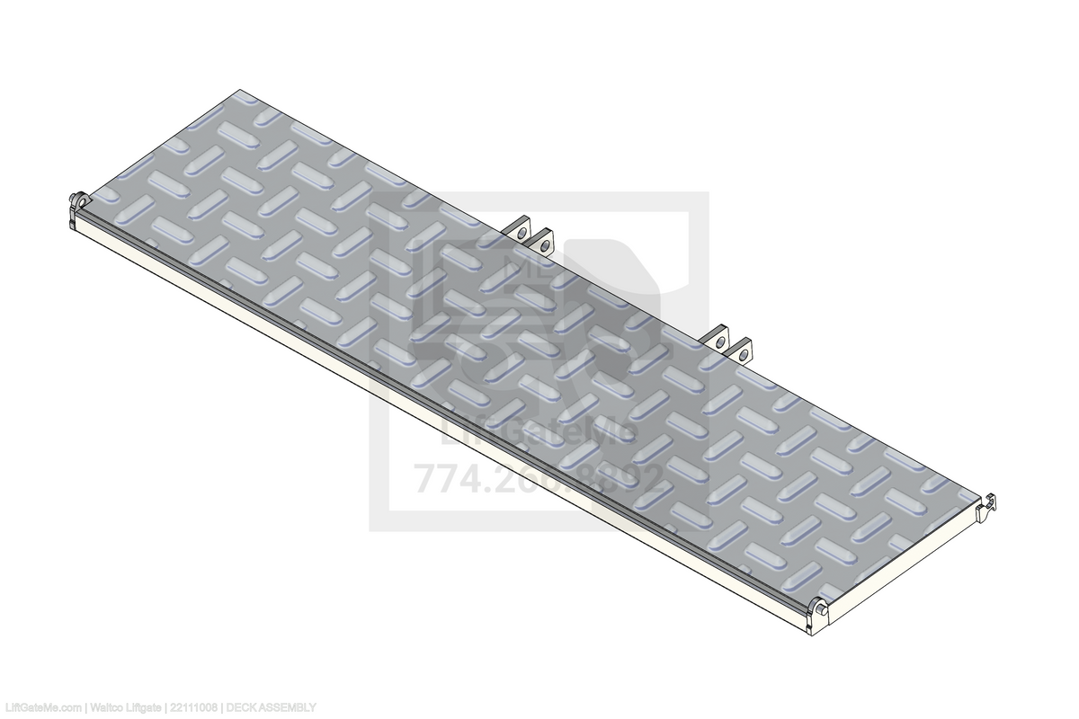 Waltco Liftgate Part Number 22111008 | deck assembly