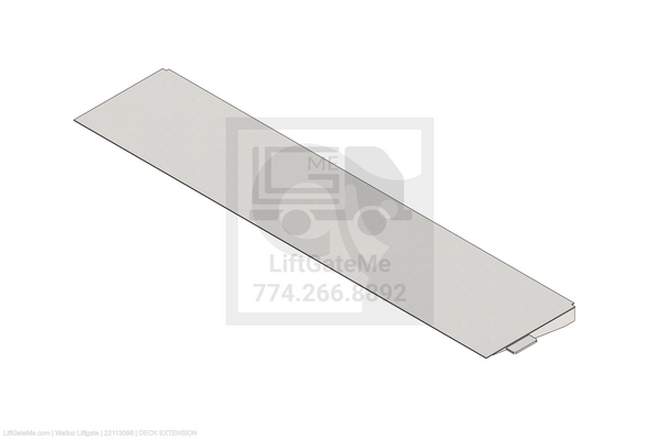 Waltco Liftgate Part Number 22113096 | deck extension