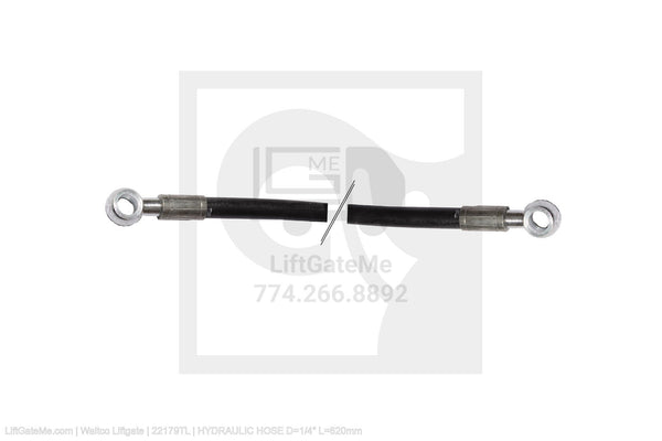 Waltco Liftgate Part Number 22179tl | hydraulic hose d=1/4