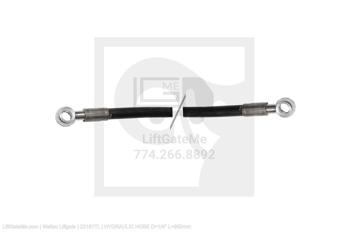Waltco Liftgate Part Number 22181tl | hydraulic hose d=1/4" l=950mm