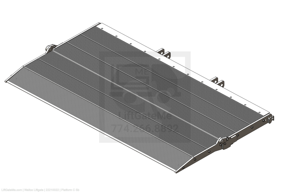 This is an image for a Waltco liftgate Platform C Sb