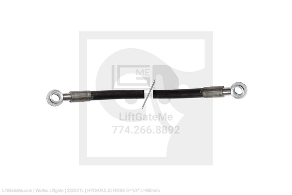 Waltco Liftgate Part Number 22224tl | hydraulic hose d=1/4