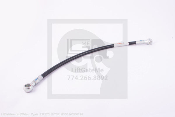 Waltco Liftgate Part Number 22228tl | hydr. hose 1/4