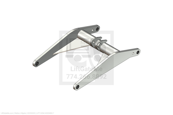 Waltco Liftgate Part Number 22230020 | lift arm assembly