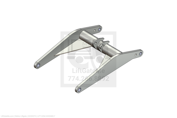 Waltco Liftgate Part Number 22230070 | lift arm assembly