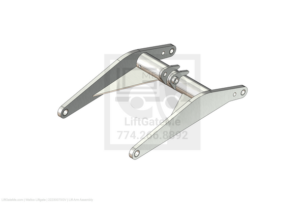 This is an image for a Waltco liftgate Lift Arm Assembly