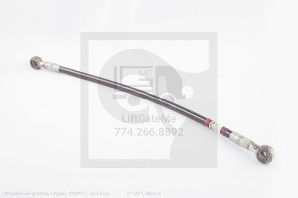 Waltco Liftgate Part Number 22267tl | hydr. hose               d=1/4
