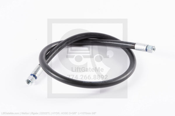Waltco Liftgate Part Number 22322tl | hydr. hose d=3/8