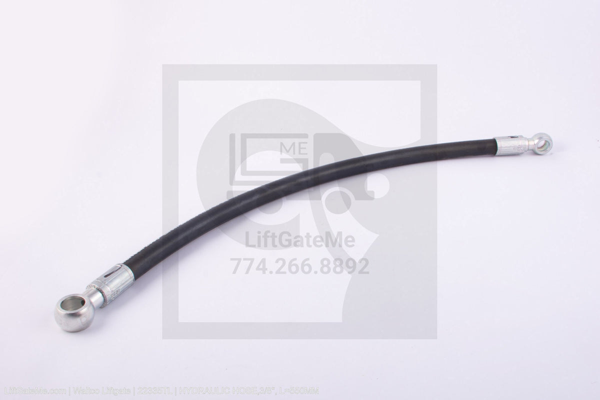 Waltco Liftgate Part Number 22335tl | hydraulic hose,3/8", l=550mm