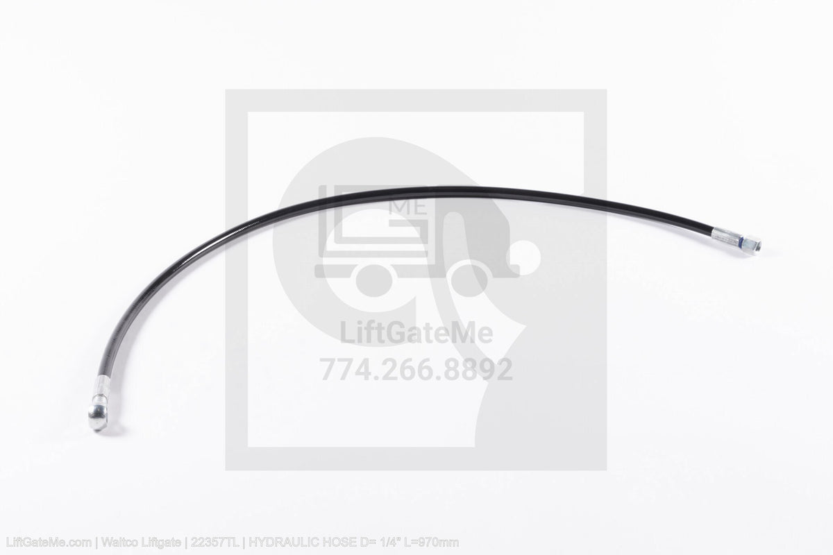Waltco Liftgate Part Number 22357tl | hydraulic hose d= 1/4" l=970mm