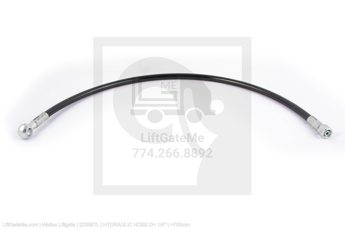 Waltco Liftgate Part Number 22358tl | hydraulic hose d= 1/4" l=700mm