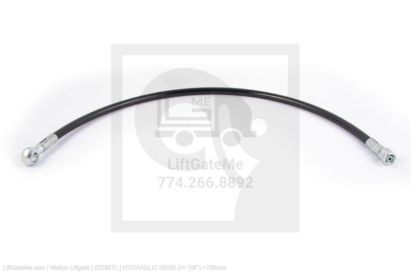 Waltco Liftgate Part Number 22358tl | hydraulic hose d= 1/4