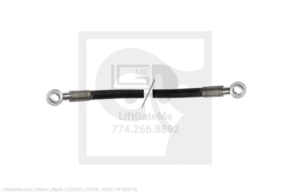 Waltco Liftgate Part Number 22400tl | hydr. hose 1/4