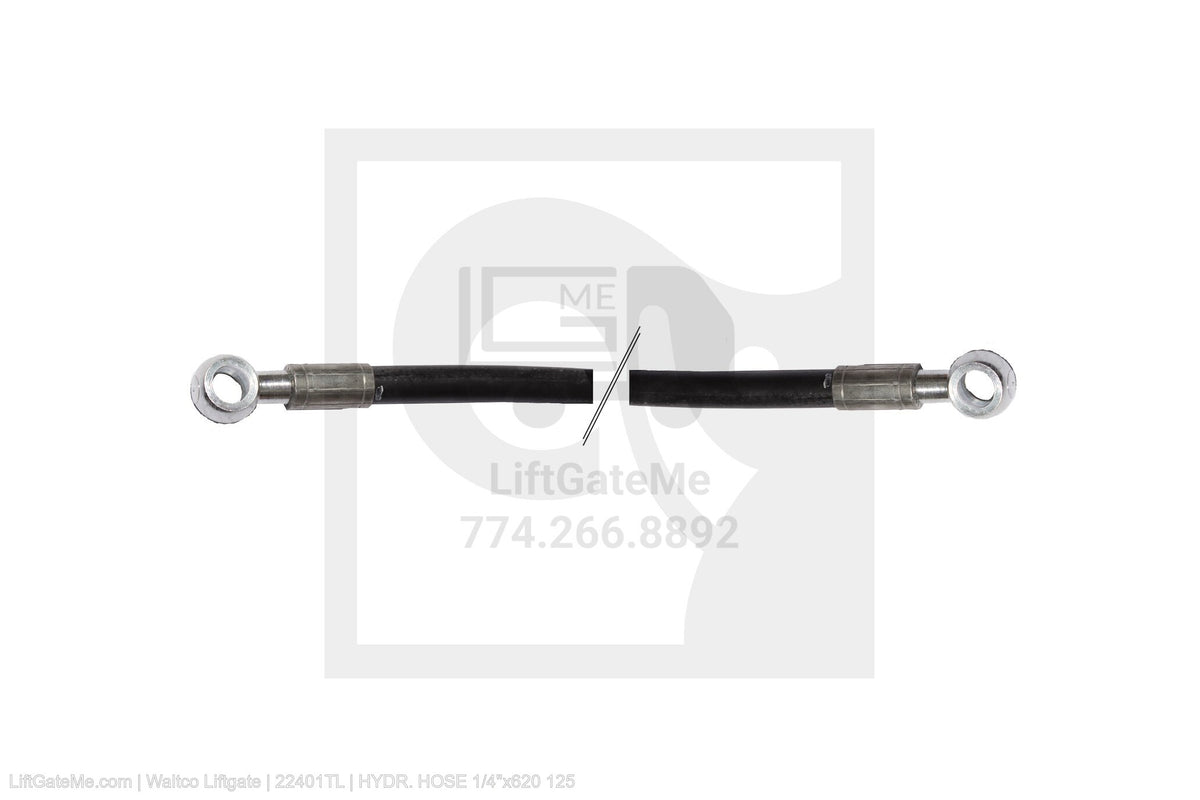 Waltco Liftgate Part Number 22401tl | hydr. hose 1/4"x620 125