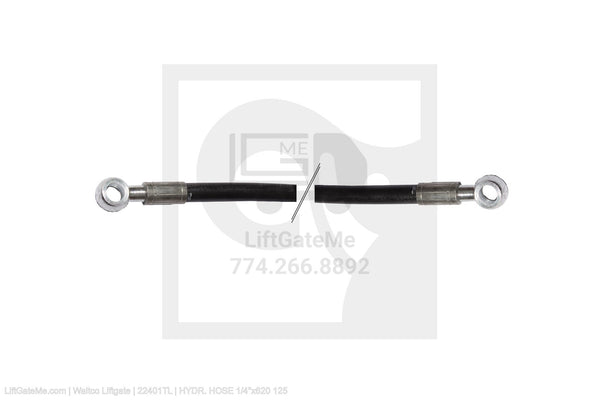 Waltco Liftgate Part Number 22401tl | hydr. hose 1/4