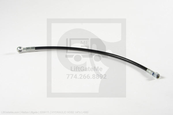 Waltco Liftgate Part Number 22561tl | hydraulic hose 1/4