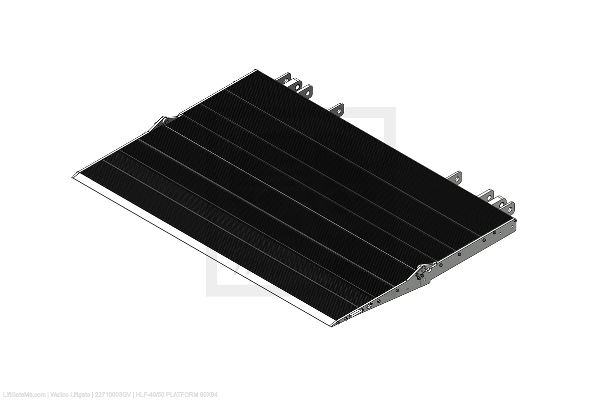 Waltco Liftgate Part Number 22710003gv | hlf-40/50 platform 60x84