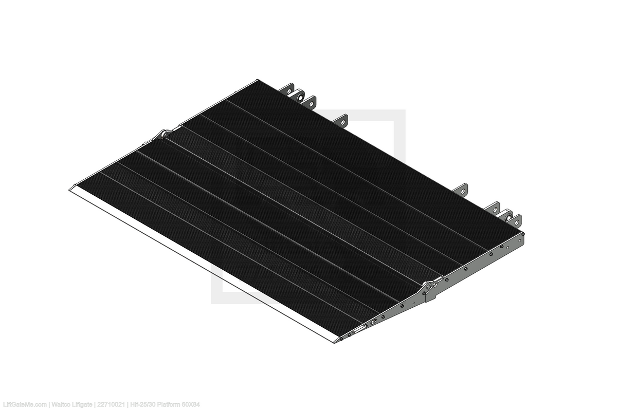 This is an image for a Waltco liftgate Hlf-25/30 Platform 60X84