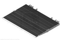 This is an image for a Waltco liftgate Hlf-40 Ltl Platform 60X84