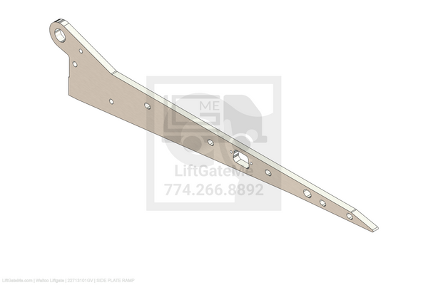Waltco Liftgate Part Number 22713101gv | side plate ramp