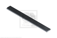 Waltco Liftgate Part Number 22714301 | notched aluminum extrusion
