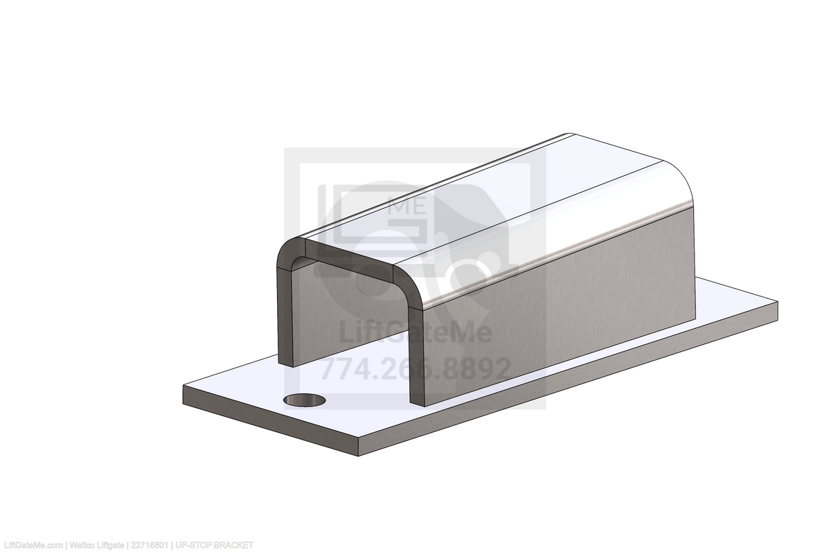 Waltco Liftgate Part Number 22716801 | up-stop bracket