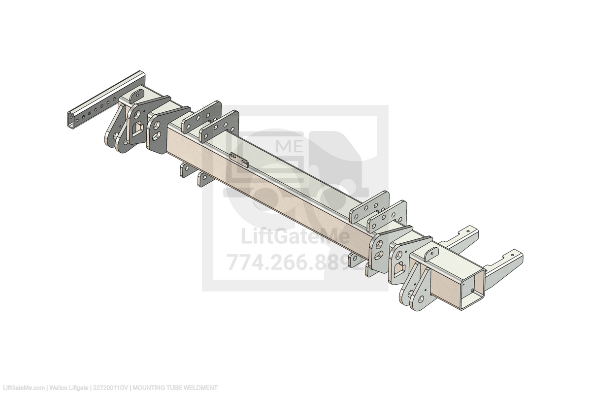 Waltco Liftgate Part Number 22720011gv | mounting tube weldment