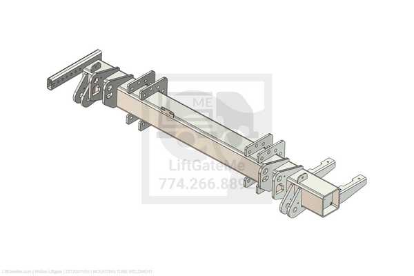 Waltco Liftgate Part Number 22720011gv | mounting tube weldment