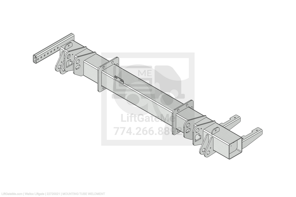 Waltco Liftgate Part Number 22720021 | mounting tube weldment