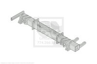 Waltco Liftgate Part Number 22720021 | mounting tube weldment