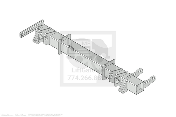 Waltco Liftgate Part Number 22720021 | mounting tube weldment